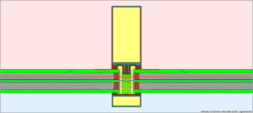 To get an optimized performance for the whole facades, the IG units must combine optimized glass panes, spacer and sealants.