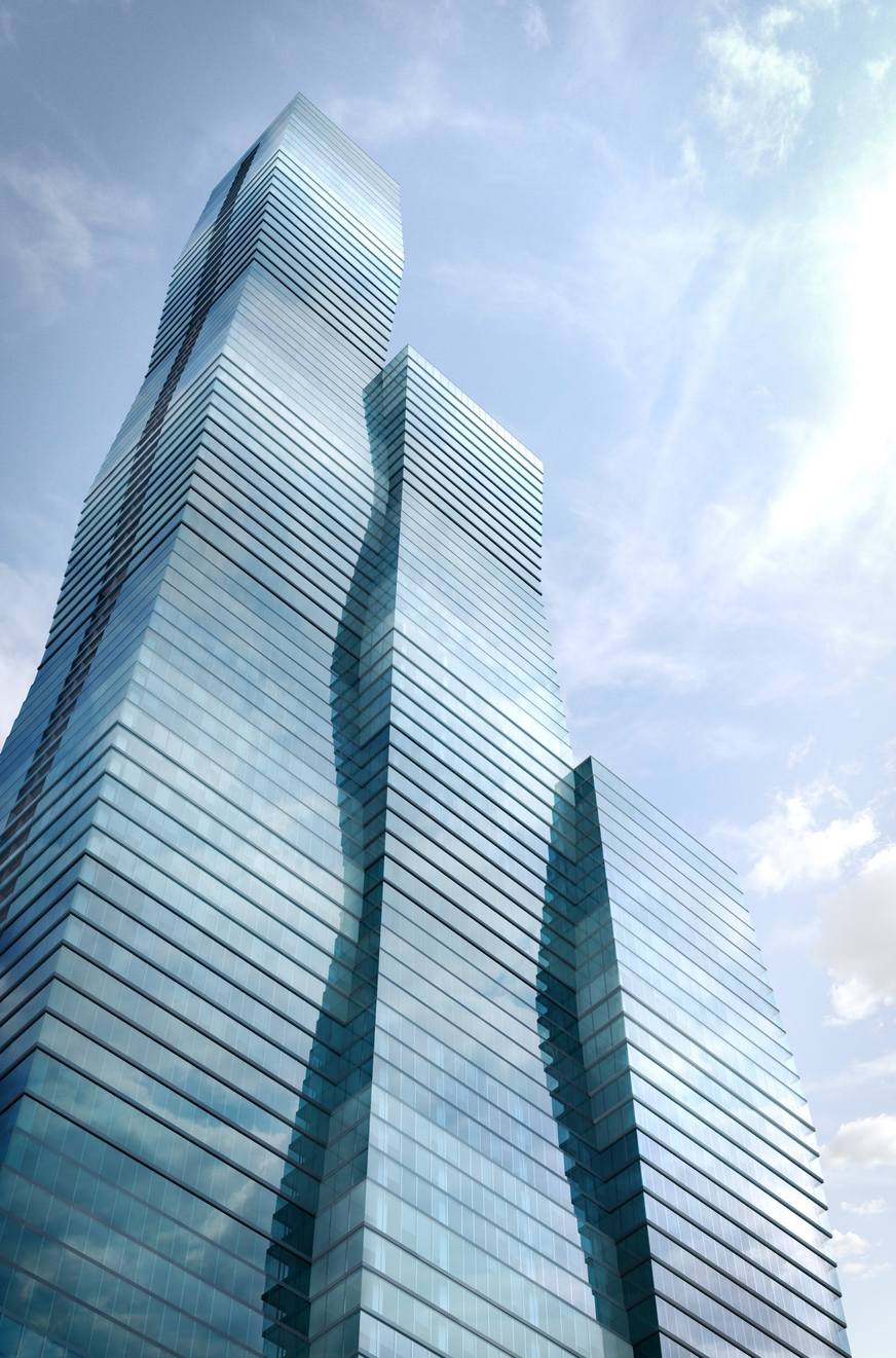 The Vista Tower in Chicago was one of the first buildings in the world to be fitted with individual glazing with Coating on Demand (CoD) from AGC Interpane.