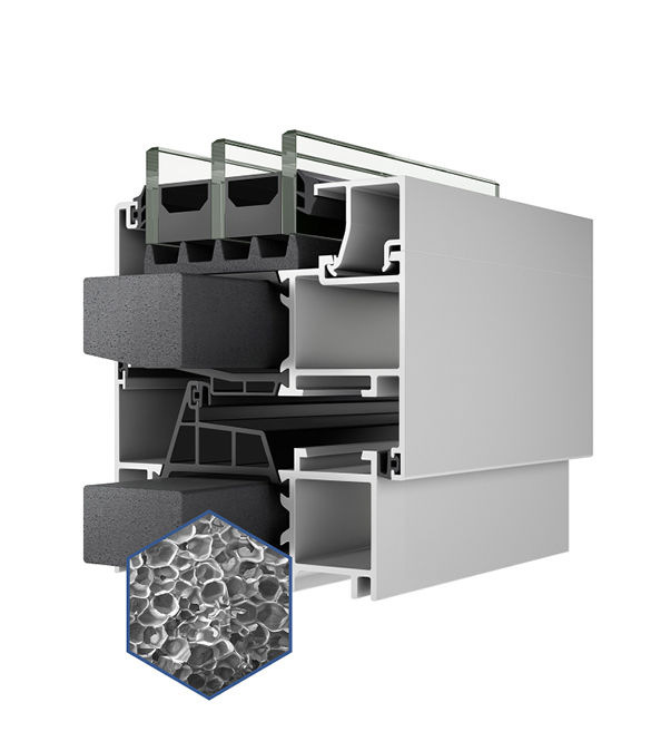 Fabio Gargiulo has been developing high-temperature foam for a number of years and is now ready to launch the product.