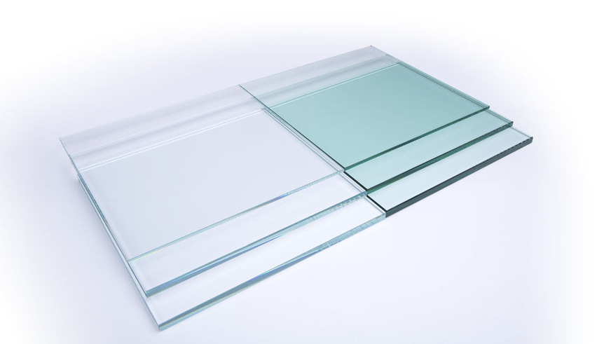 The new glass comes in thickness from 2 to 12mm in 102