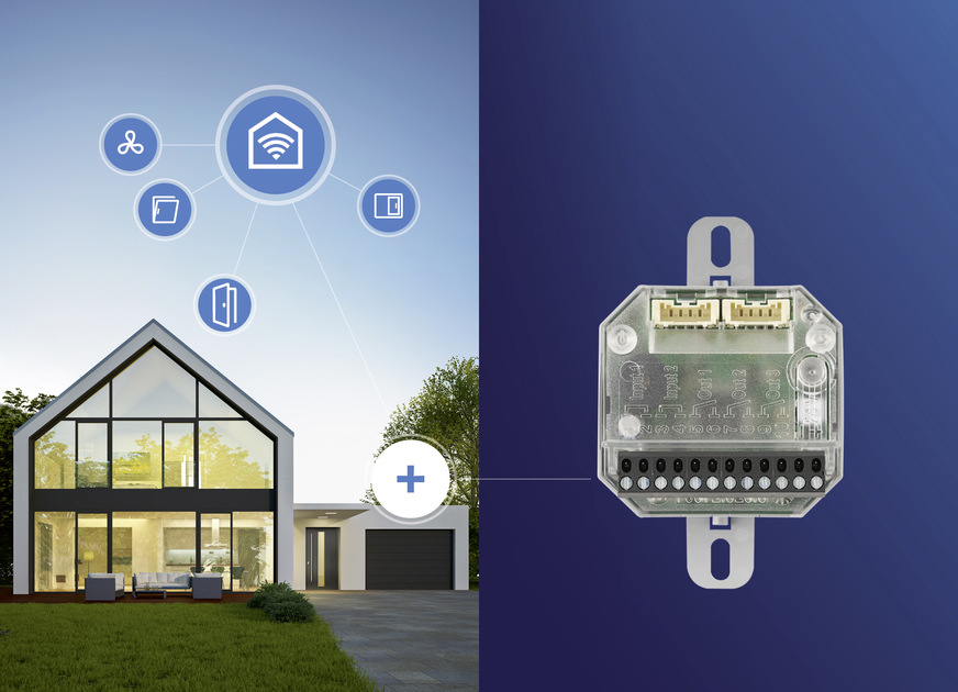 The new Siegenia IO modules allow both the integration of the new access control systems in third-party systems and the integration of third-party products in the smart Siegenia world.