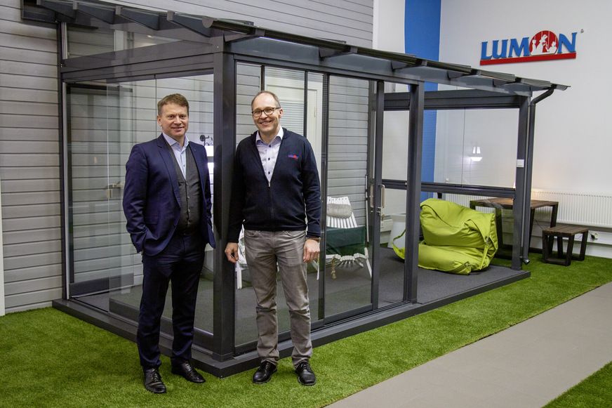In the end, the collaboration is in the service of one thing: the final product. And Stefan Putschögl of Lisec and Pekka Oikarinen of Lumon are clearly proud of what they have achieved together.