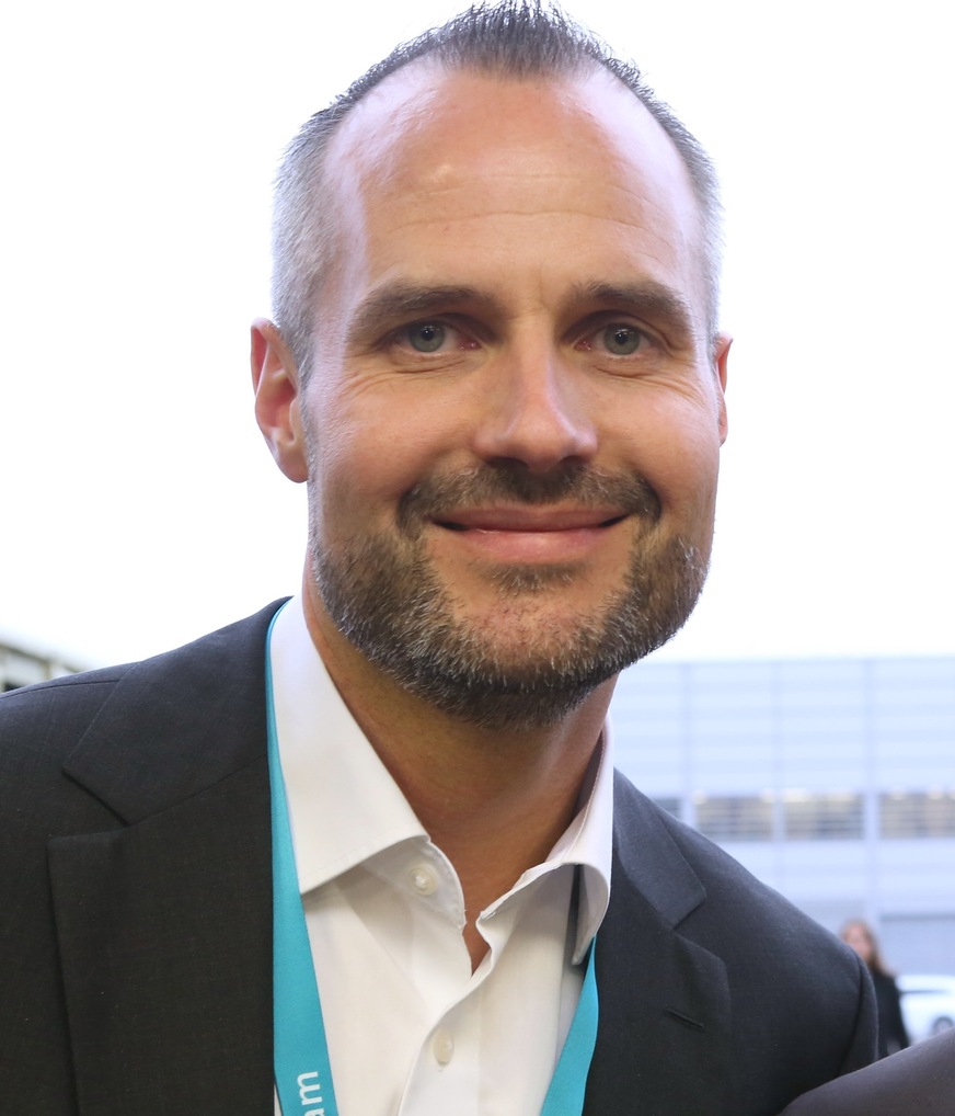 Tobias Wachtmann, newly appointed Head of Vertical Glass & Solar at Siemens.