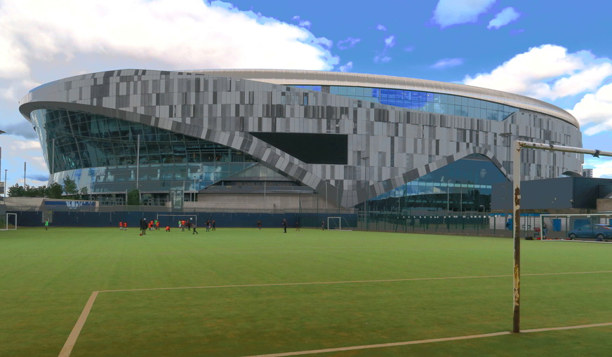 The recently built new football stadium that is home to the Tottenham Hotspurs is just one of the demanding projects that Supertuff have been involved in.