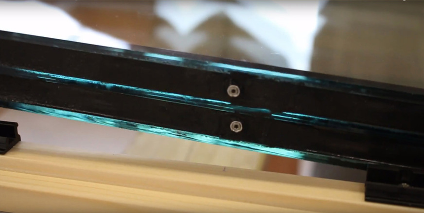 With the use of Swisspacer Air, very large spaces between panes can be realised without the risk of damage due to climatic loads. This opens up a multitude of new possibilities for system constructions.