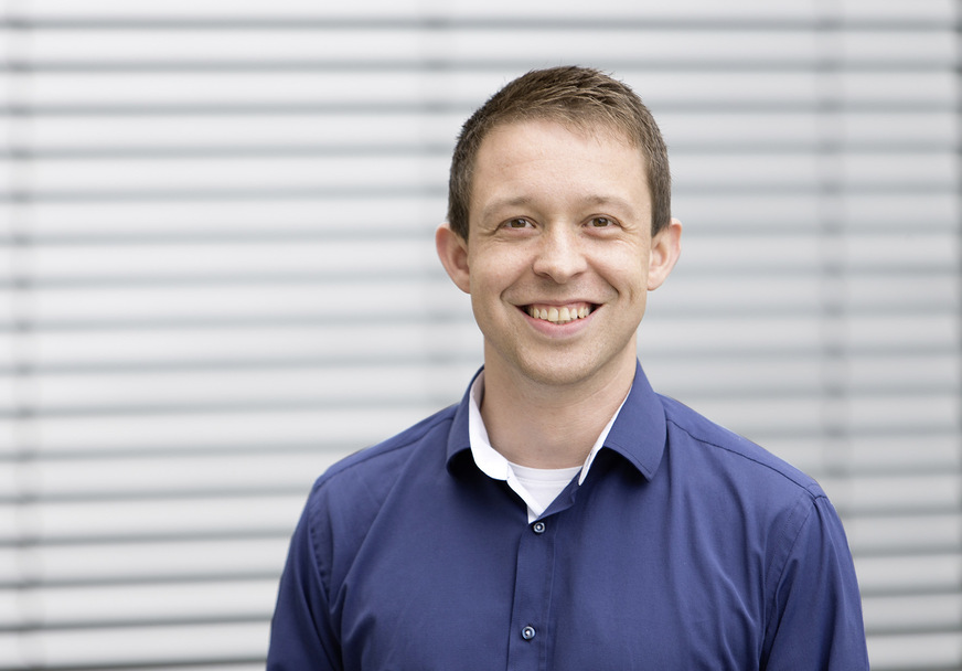Stefan Ruf comes from Warema's technical support department and is now Product Line Manager wireless.
