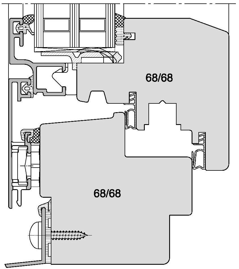 MIRA TWT version with flush surfaces