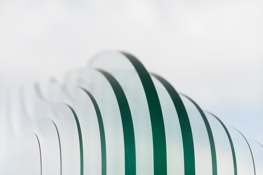 Glass processing, here using a lasers, will be on show at glasstec 2022.