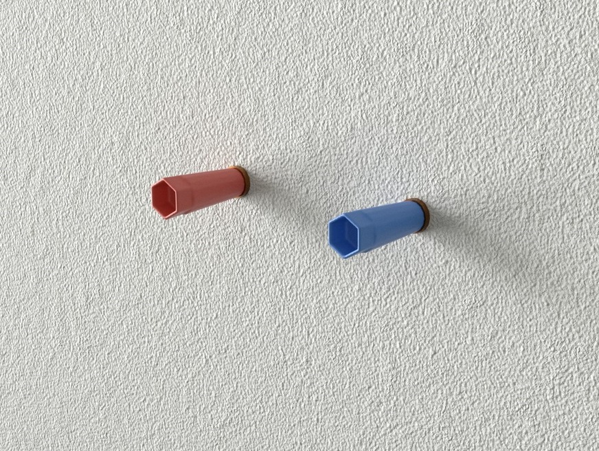 The plastering and other dirty work can be done without damaging the sanitary fittings.