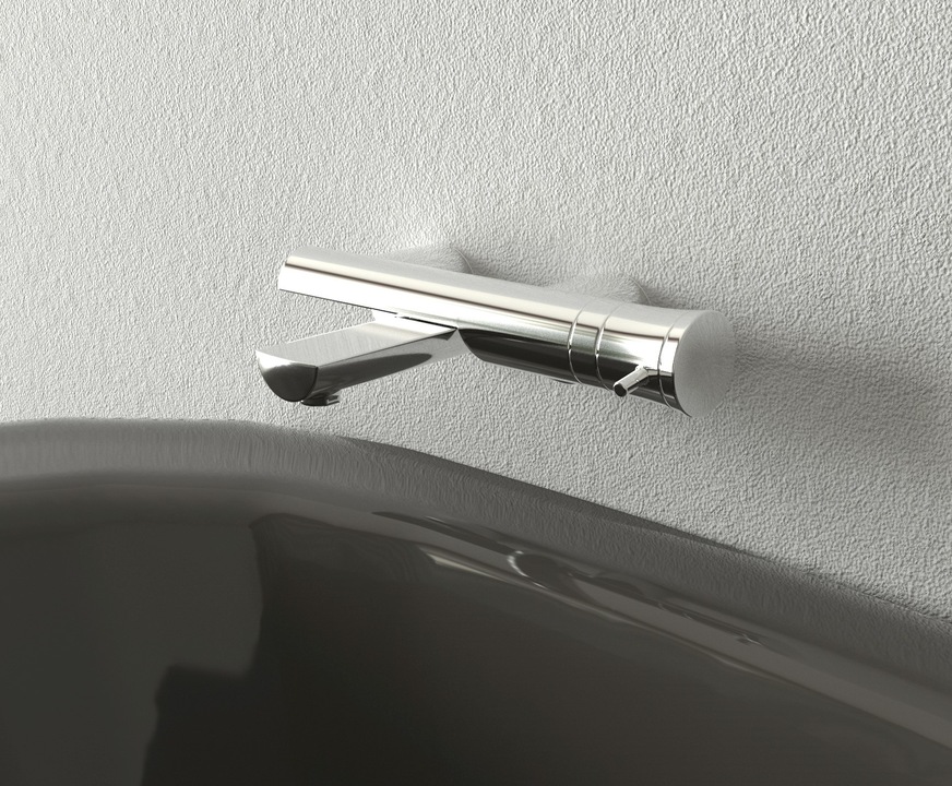 Only at the very end is the installation of the high-quality bathroom fittings carried out.