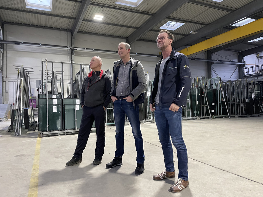 With the managing directors Andreas Häger (vestaxx), Paco Schüt (Schüt-Duis) and Peer Gehrmann (Talishaus), three convinced advocates of modern energy saving have come together.
