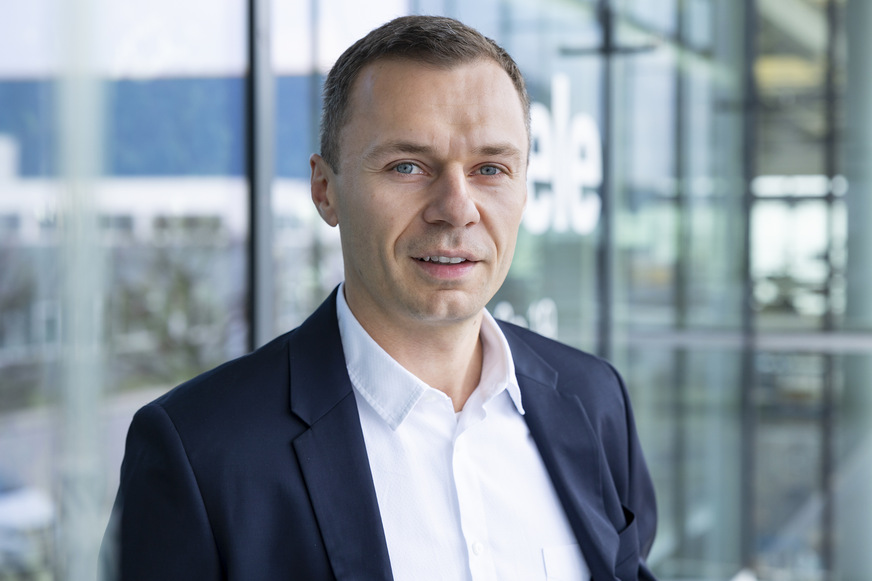 Michael Seele has been with the company for 18 years. He currently sees digitalisation as a key challenge.