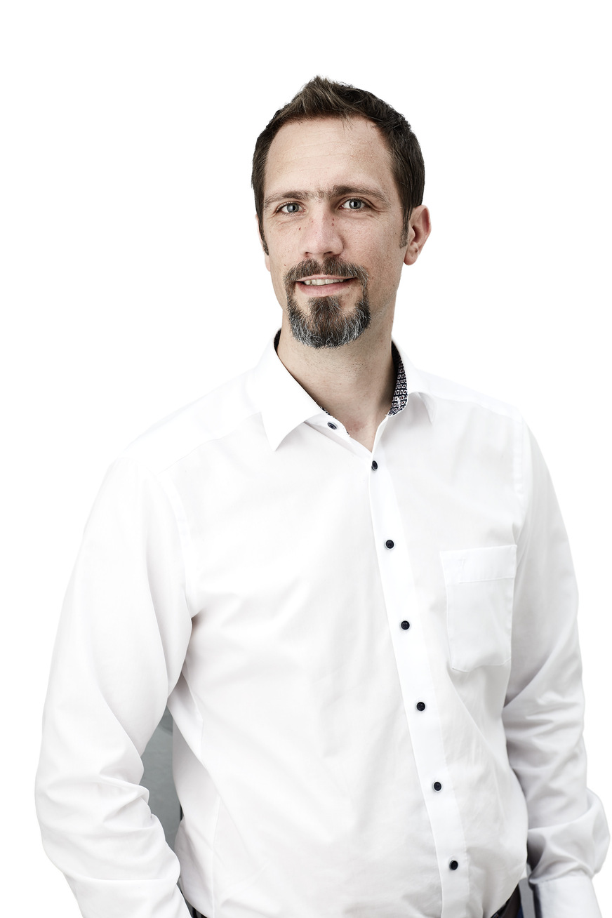 Glass expert Hannes Spiss.