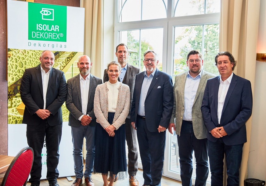 The newly elected board of the Isolar Group.