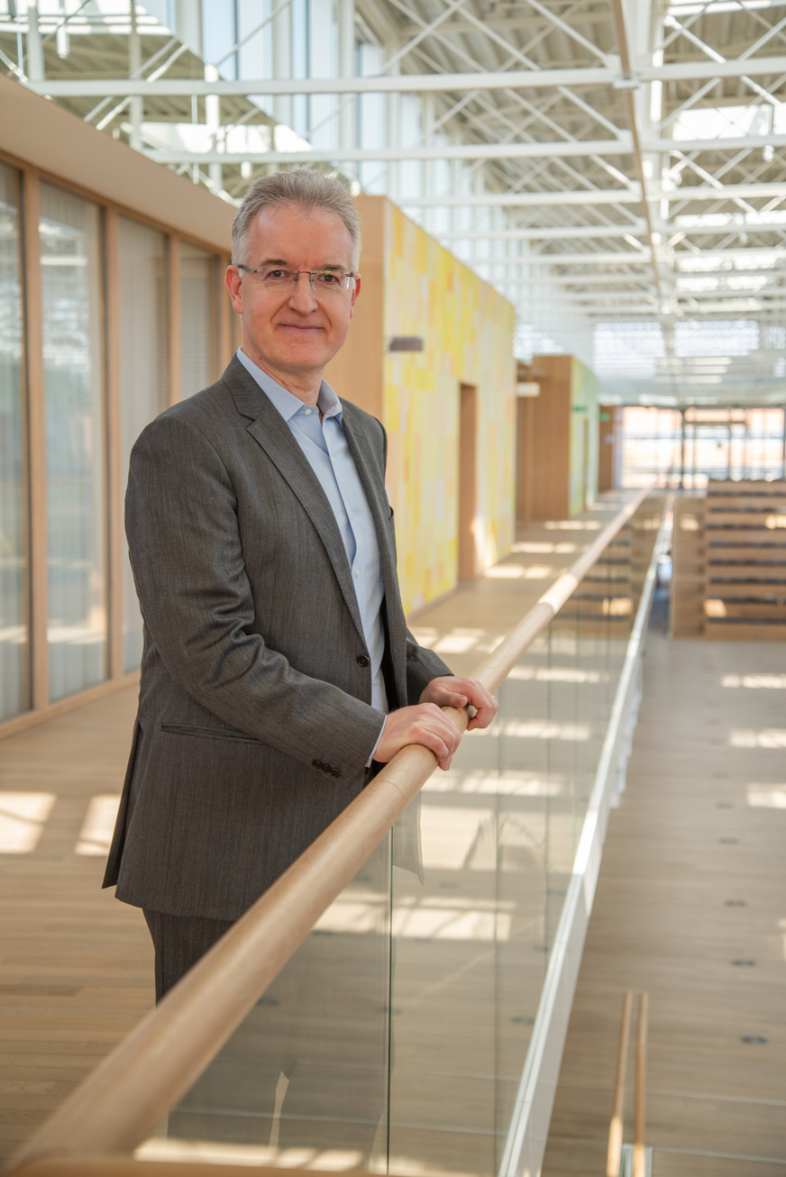 Davide Cappelino, President of the Architectural Glass Company (AGC).