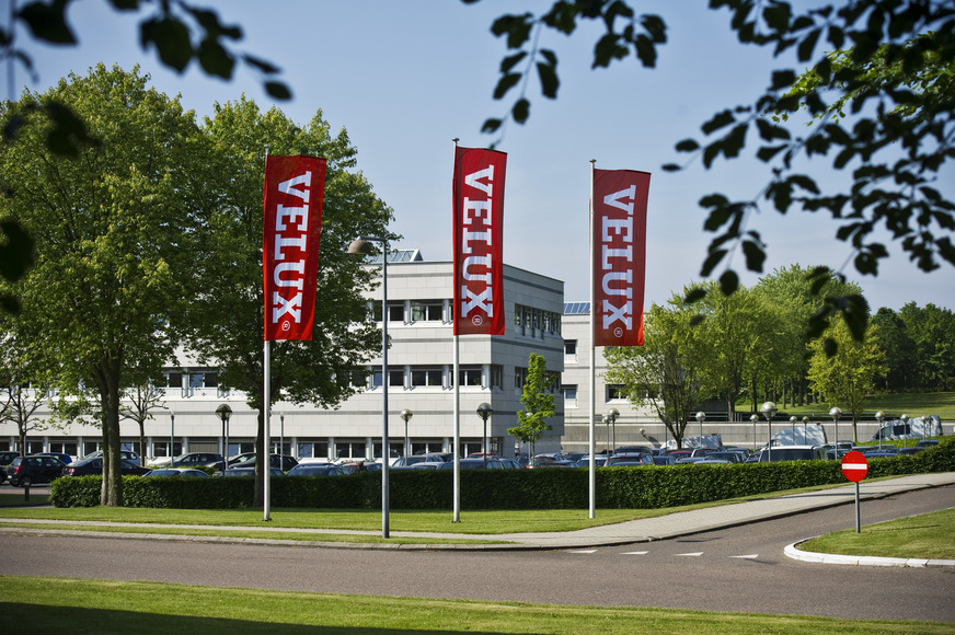 Change of leadership at the Velux Group headquarters in Hørsholm, north of Copenhagen.