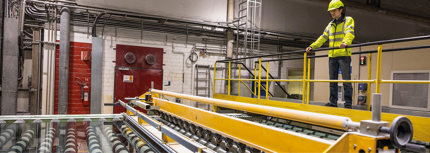 Material mix for glass panes: Glass recycling is not as simple as it may seem at first glance.