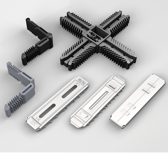 EK Steel and Polo Connect fasteners, with their modular system, offer a suitable solution for every application.