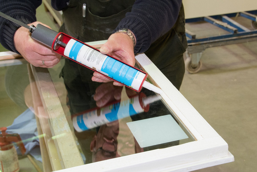 The vacuum glass