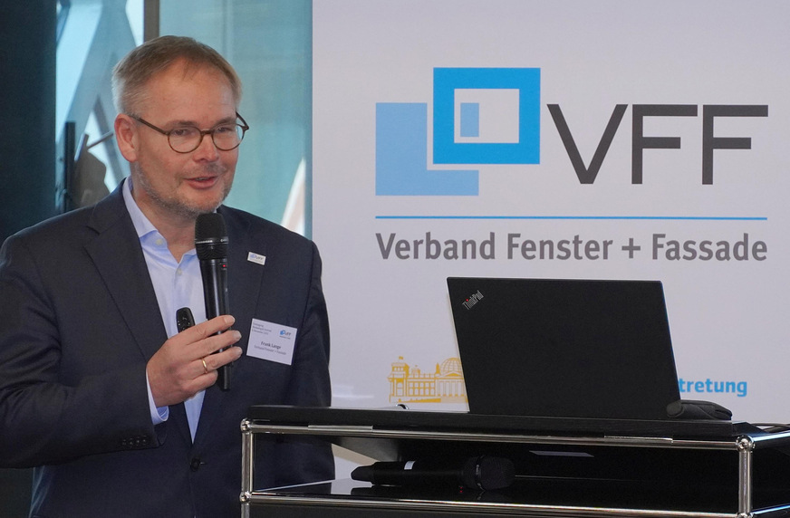 VFF Managing Director Frank Lange