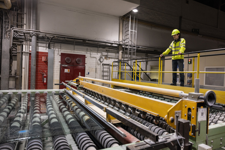 Up to 20,000 tonnes of reclaimed facade glass per year are to be used in the production of CO2-reduced glass through the cooperation with Ragn-Sells.