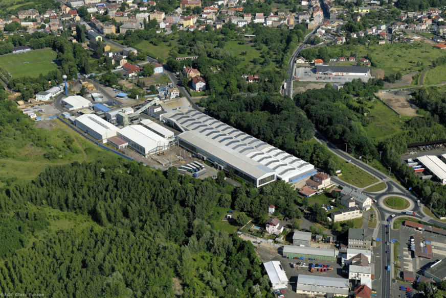 The new production line is being built at AGC's site in Barevka, Czech Republic.