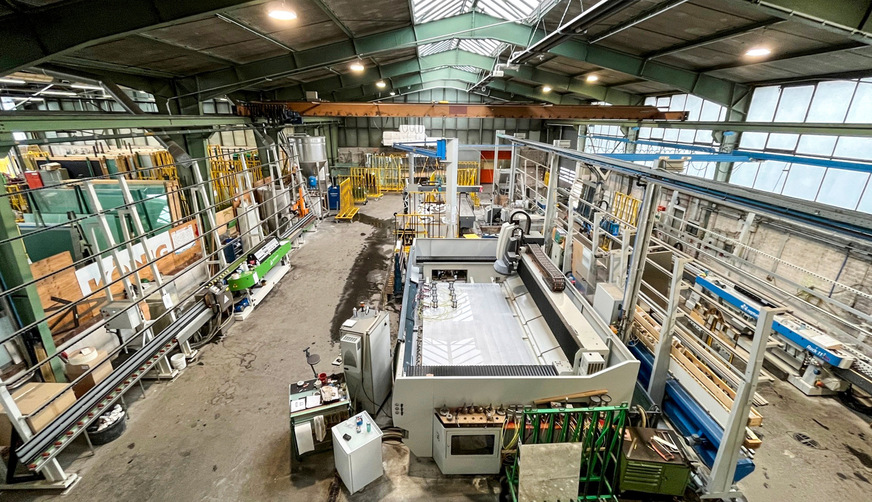 A look into the production of Glas König with the grinding shop, the 