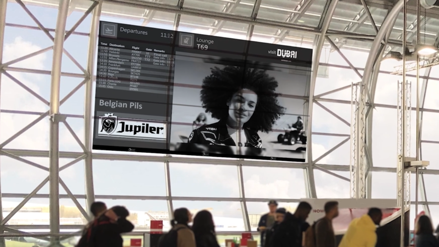VideowindoW attracted visitors with its unique, responsive and entertaining glass facade. The company’s solution transforms glass facades into transparent media platforms, combining immersive entertainment, glare control and climate control. This innovative technology, providing shading as a service, is already installed in airports.