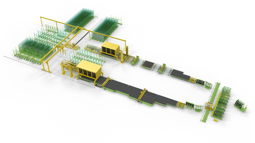 The shop-floor logistics approach involves automation and digitalisation and targets a workflow in which the full potential of the systems is consistently achieved through needs-based materials provision.