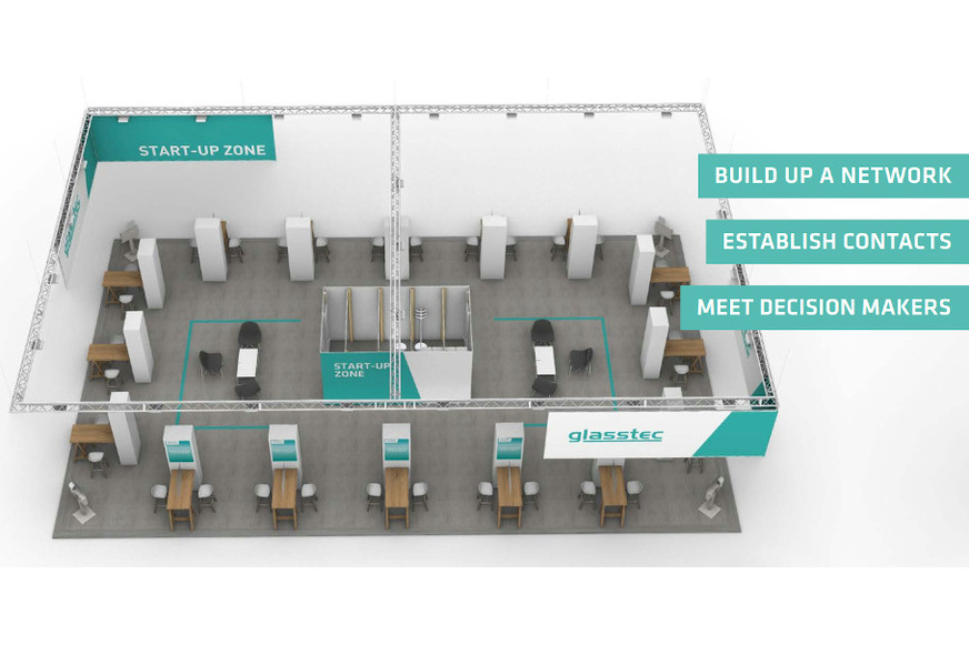 Messe Düsseldorf glasstec 2024 provides platform for innovative startups
