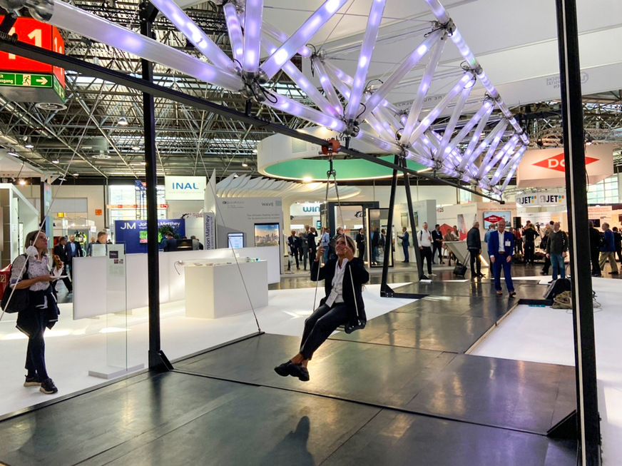 As in 2022, glasstec 2024 will most likely also be a chance to have a little fun… 