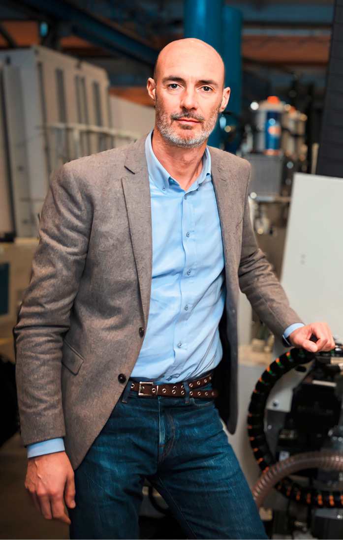 Carlo Zuccarello, Forel Sales Manager