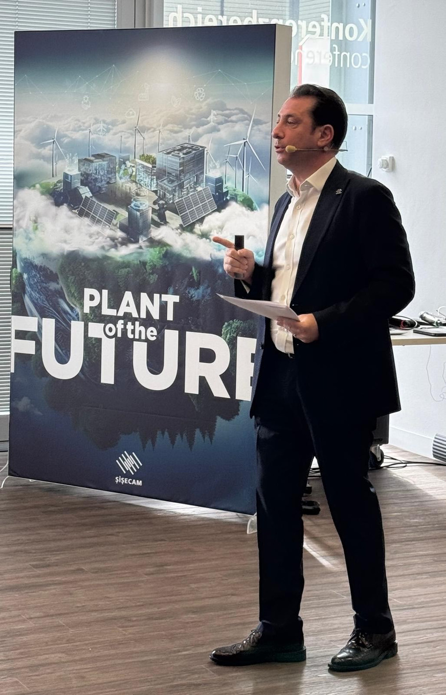 Şişecam CEO Görkem Elverici.