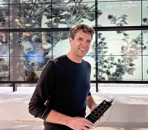 Remco Veenbrink, the founder of VideowindoW.