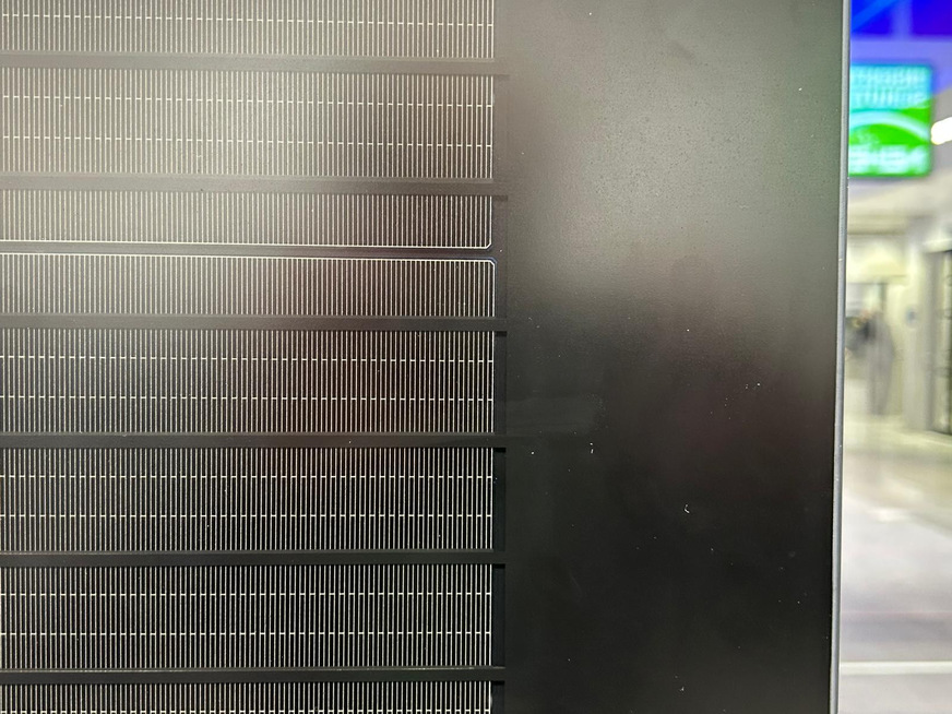 At BAU 2025 in Munich, Schüco presented its PV facade systems, which is versatile in how it can be installed.