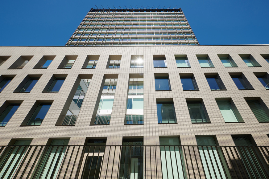 The EPDs of the spacers from Swisspacer were an important factor in the award of the contract for the refurbishment of the Belgian ‘Cité Administrative’ into a ‘zero carbon’ high-rise building.