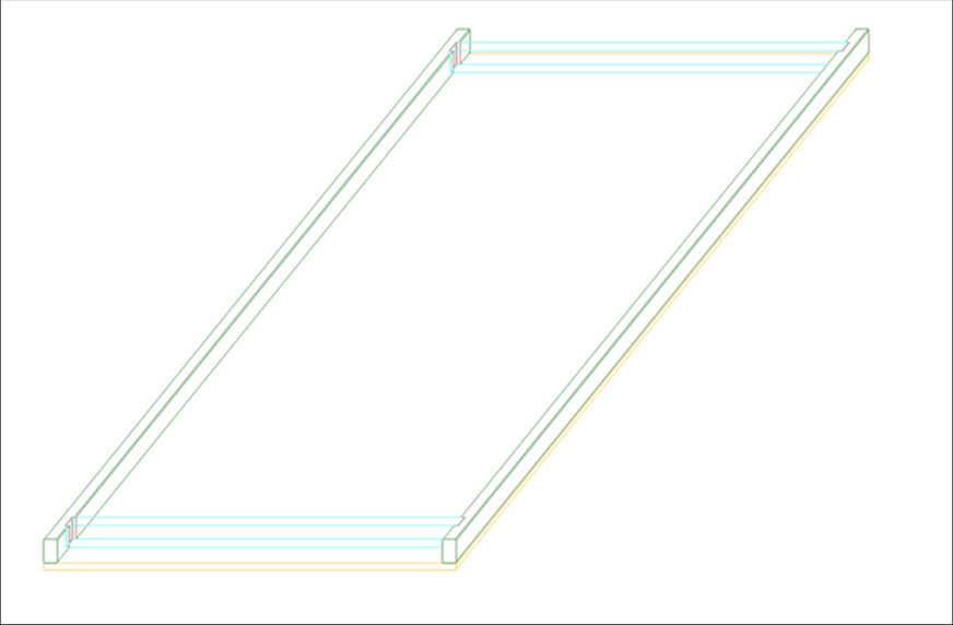 The combination of glass spacer and integrated TGI M spacer ensures very good insulating properties, according to the developers.