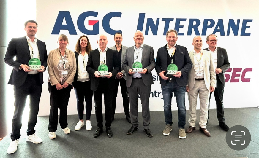 The winners of the first BF Sustainability Award.