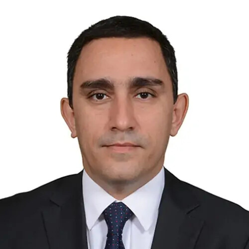 Can Yucel, the new CEO of Şişecam.