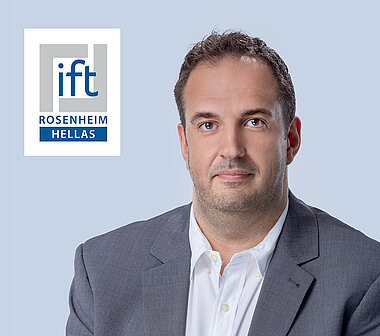 Dimitrios Moustakidis, CEO of ift Hellas.