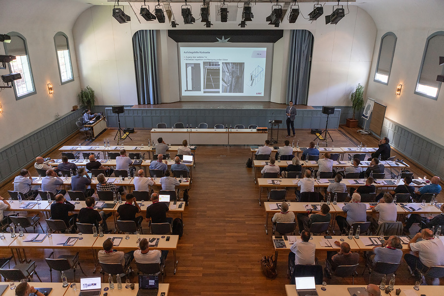 Full house at the Lisec Technology Days 2025.