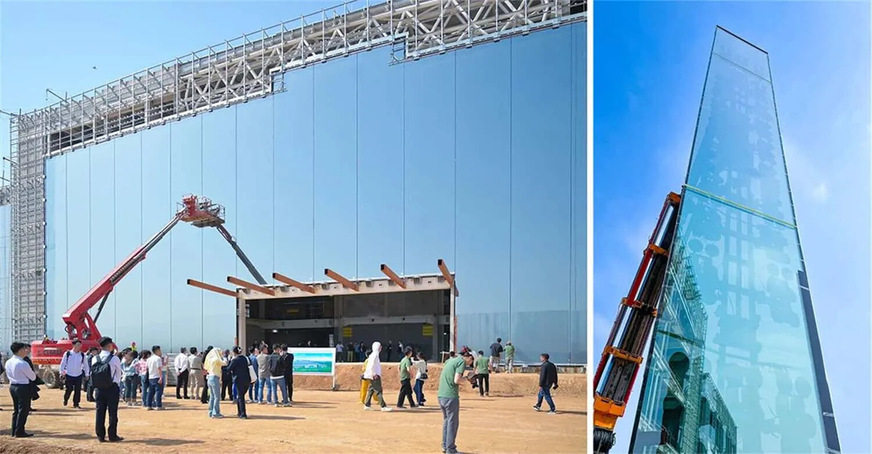 With the new coating lengths, Northglass is meeting the growing demand for XXL facade glass.