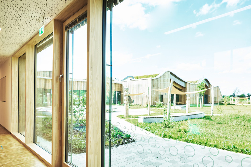 Many model glass types were used in this project.
