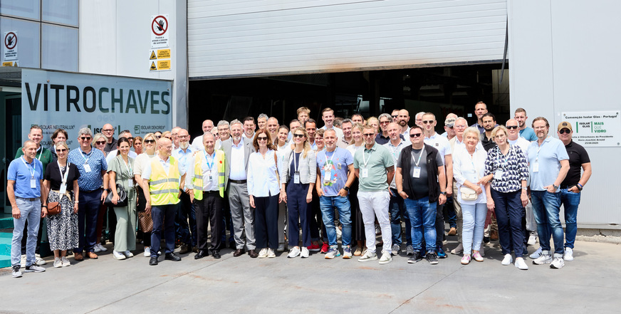 Isolar members at the annual conference in Portugal.