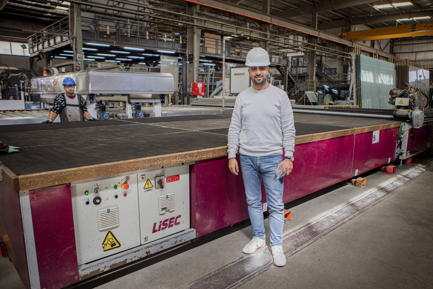 Mahmoud El Genedy, CEO of Arab Union Glass.