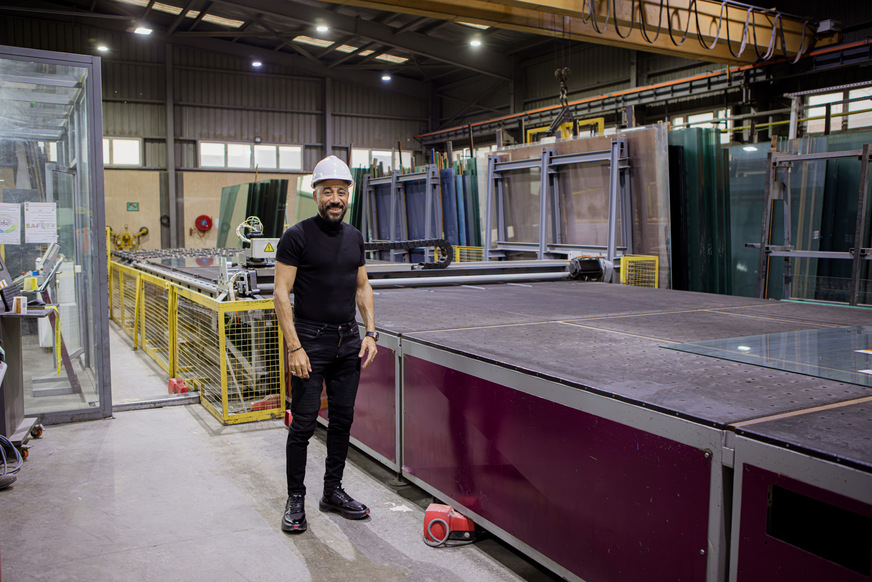 Tarek Bahr, Chairman of Decorative Glass.