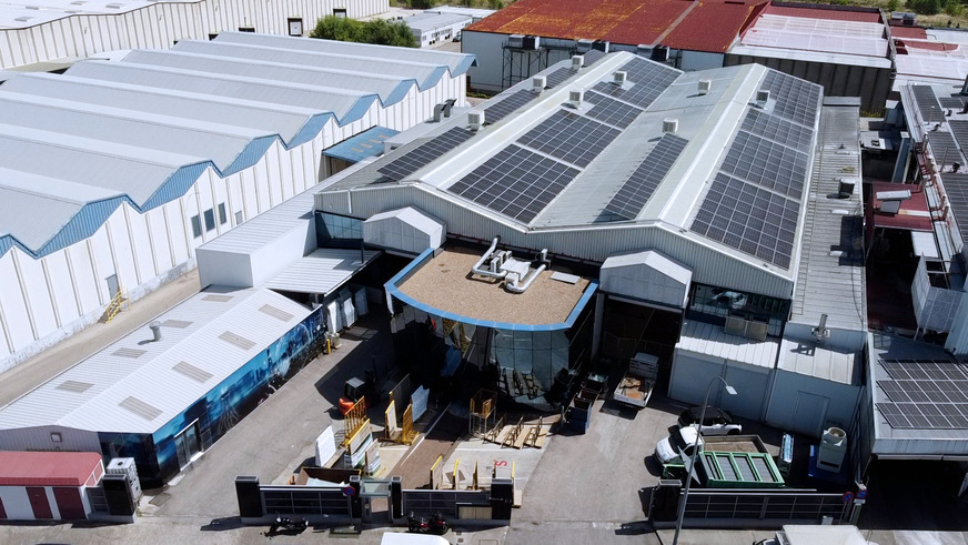 The Ramos site for VG and laminated glass has invested in a systron proHD.