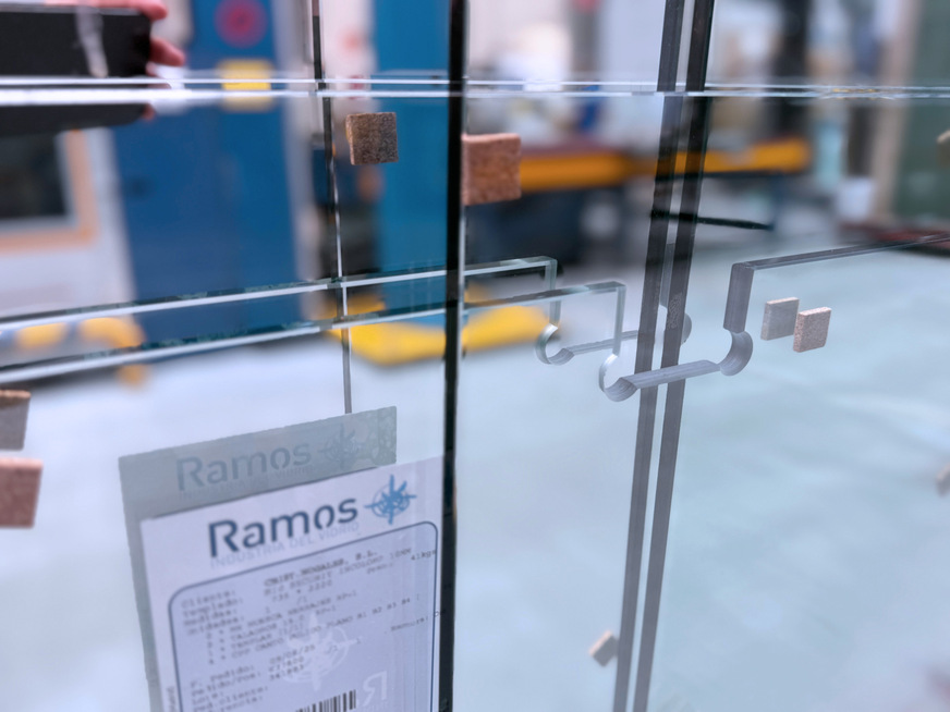 Highest quality for complex processing: waterjet cut, ground, and polished with systron proHD technology.