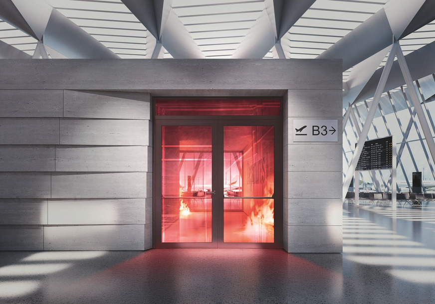 Schüco offers process- and legally compliant solutions for the implementation of fire and smoke protection in buildings.