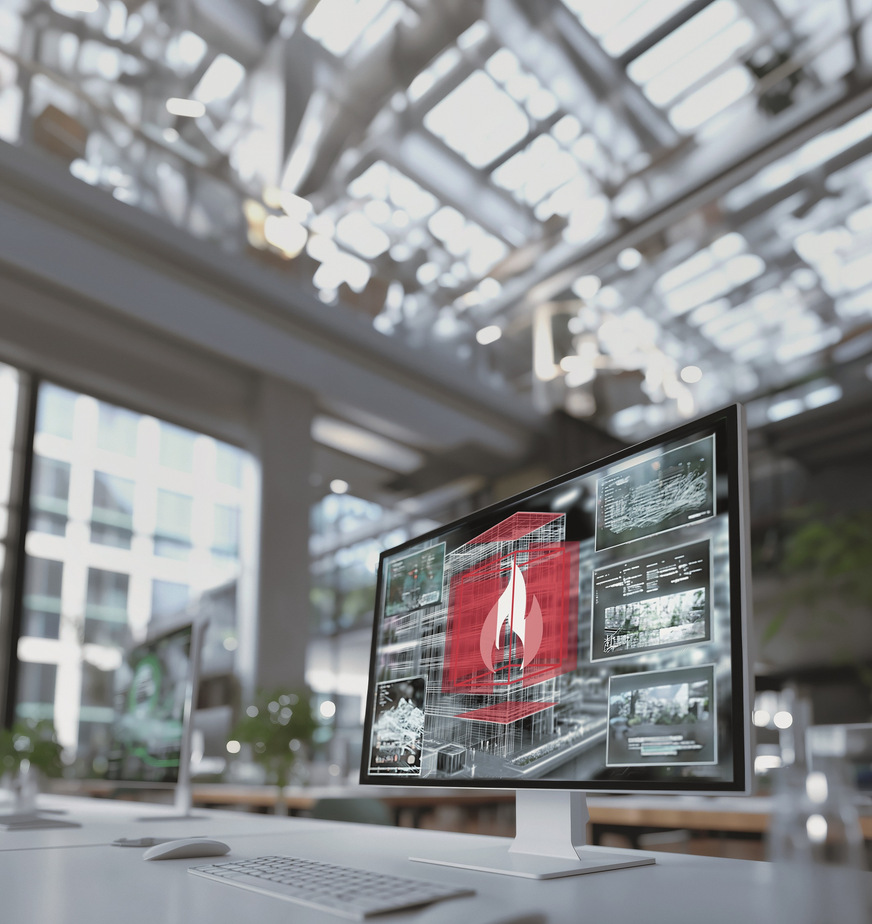 During the planning stage, Schüco reduces complexity by translating requirements into technical solutions that integrate seamlessly into the building design.